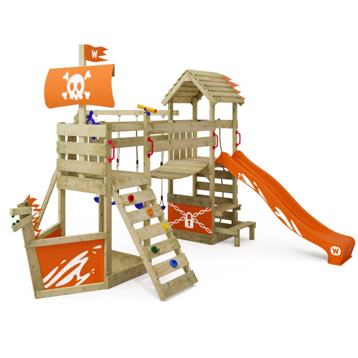 Climbing frame Wickey GhostFlyer