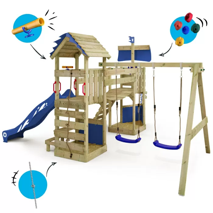 Climbing frame Wickey GhostFlyer