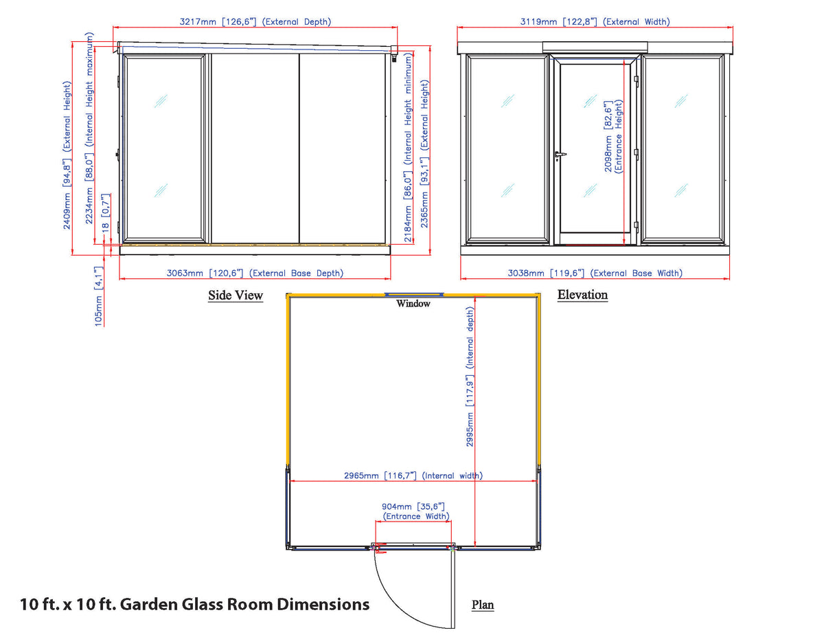 Duramax 32001 10×10 Garden Shed