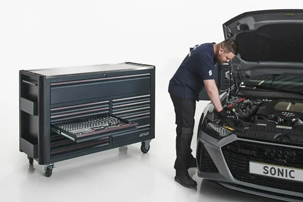 🔥Last day limited to 96 pieces only €95.99🔥Factory clearance mobile roller cab with 13 drawers