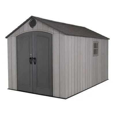 LIFETIME 8 FT. X 12.5 FT. OUTDOOR STORAGE SHED
