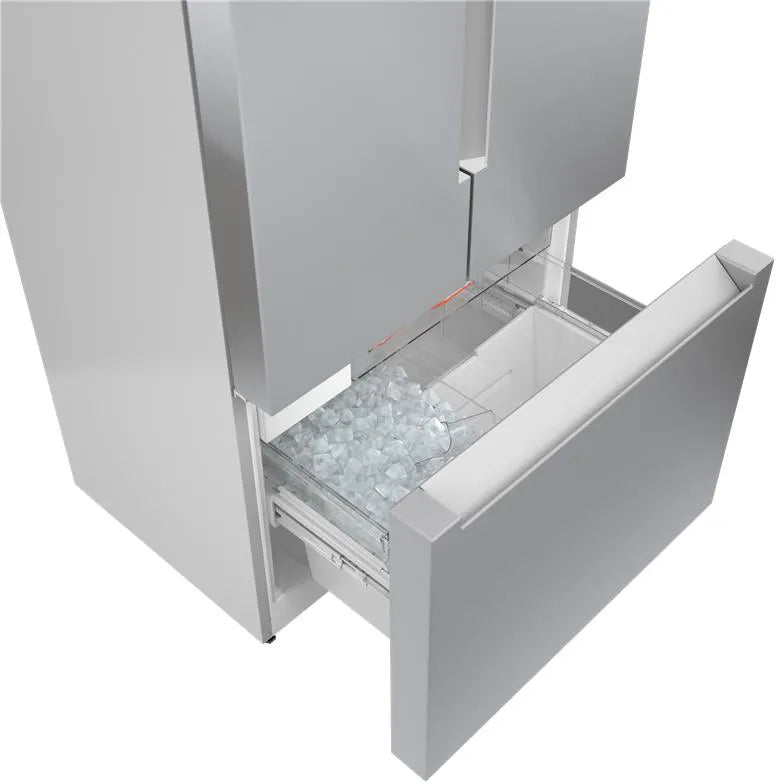 Bosch B36CT81ENS 800 Series French Door Bottom Mount Refrigerator 36'' Stainless steel (with anti-fingerprint). Total No Frost