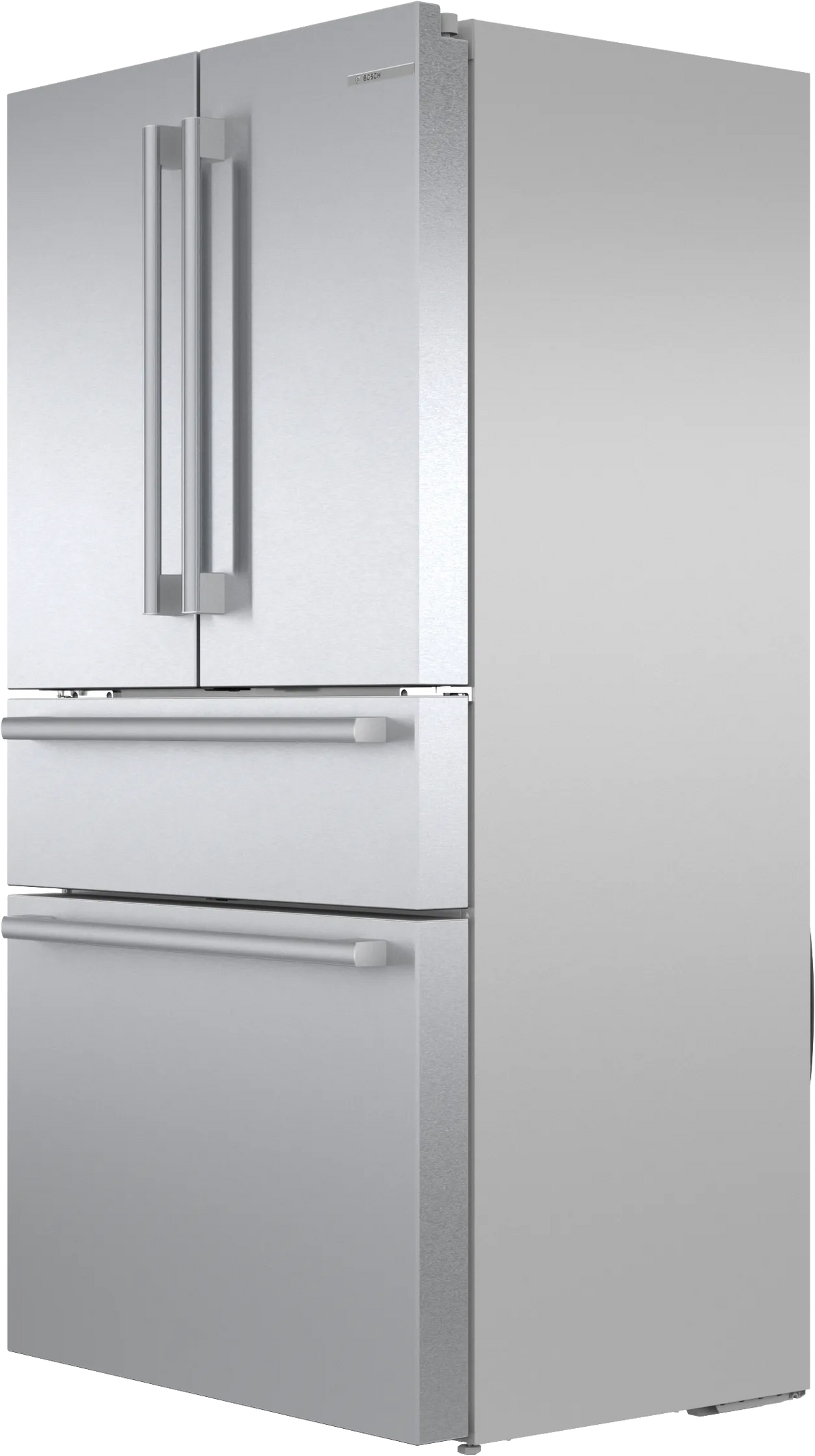Bosch B36CL80SNS 800 Series French Door Bottom Mount Refrigerator 36'' Stainless steel (with anti-fingerprint)