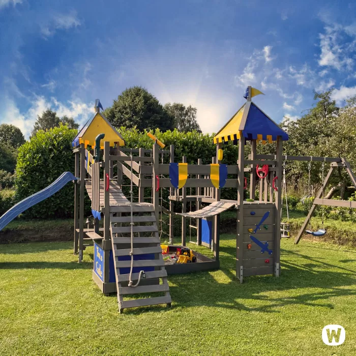 Climbing frame Wickey Smart King