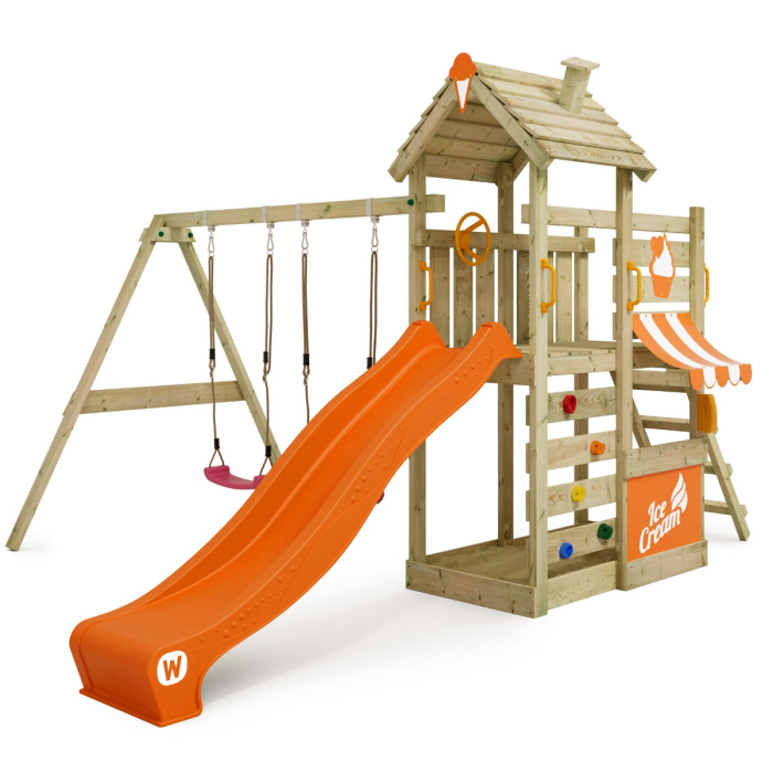 Climbing frame Wickey CherryFlyer