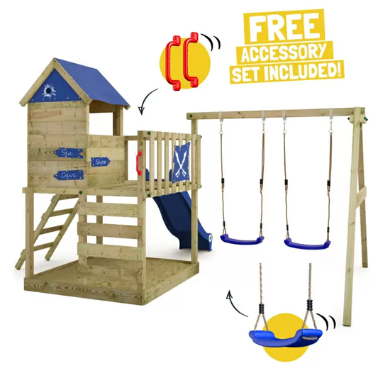 Climbing frame Wickey Smart Cave