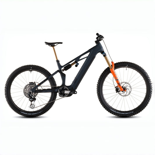 CUBE STEREO HYBRID ONE77 HPC SLT 800 - Carbon Electric Mountainbike - 2025