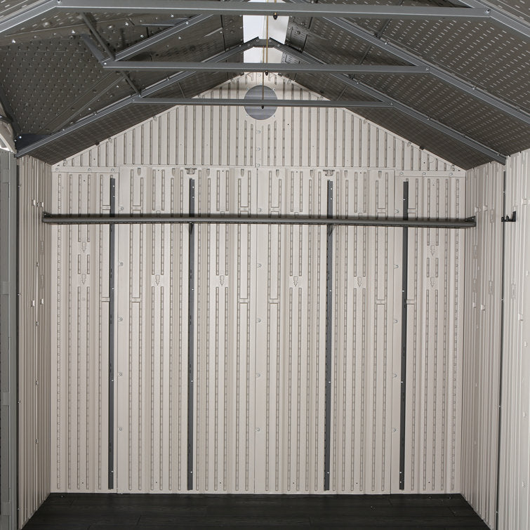 550 cm x 244 cm Gerätehaus Chateau