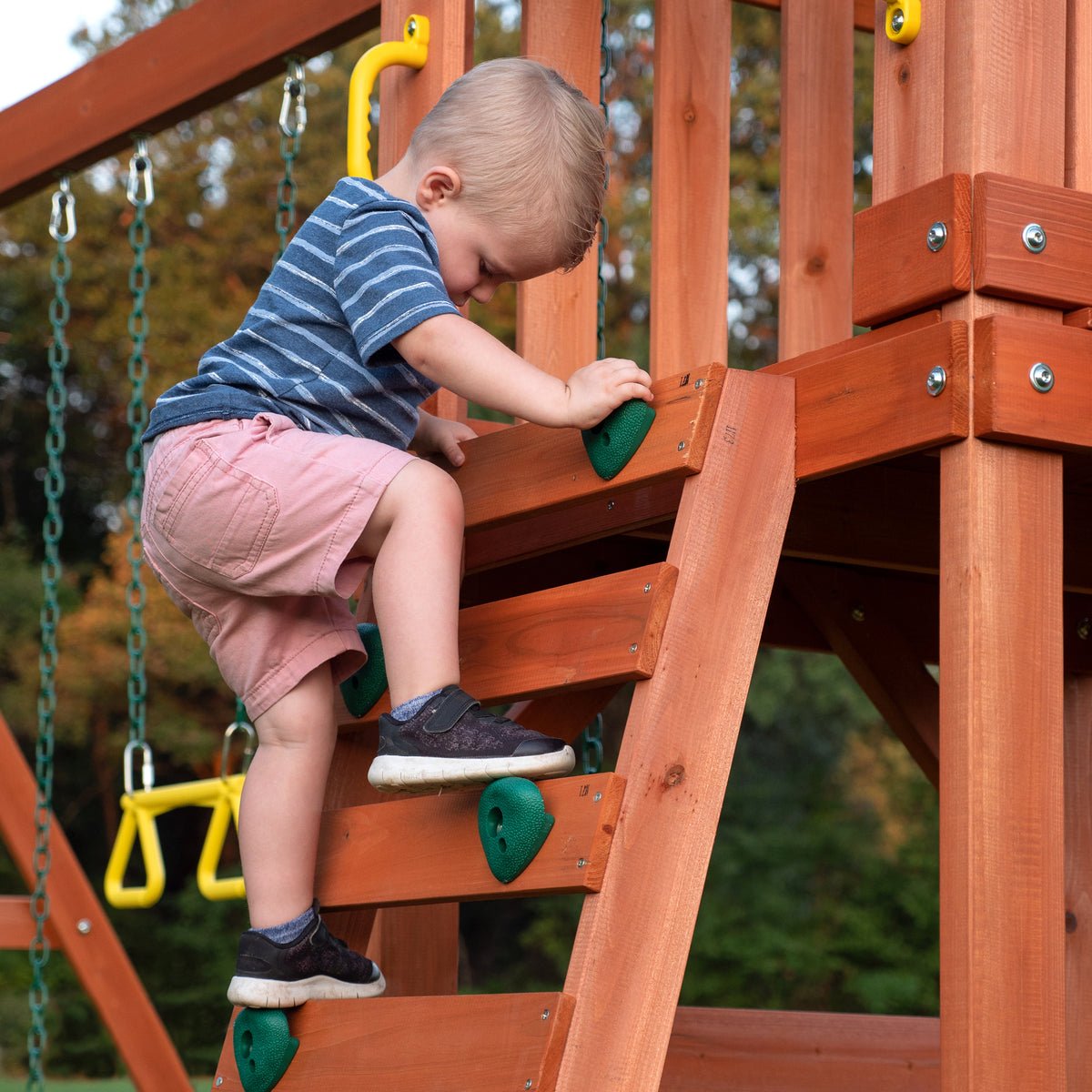 Tucson Wooden Swing Set