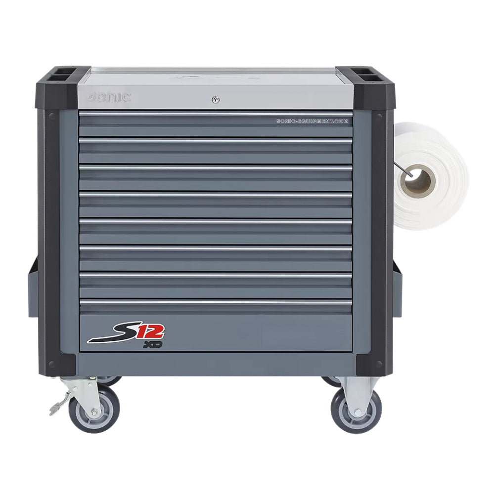 🔥Last day limited to 96 pieces only €95.99🔥Factory clearance mobile roller cab with 13 drawers