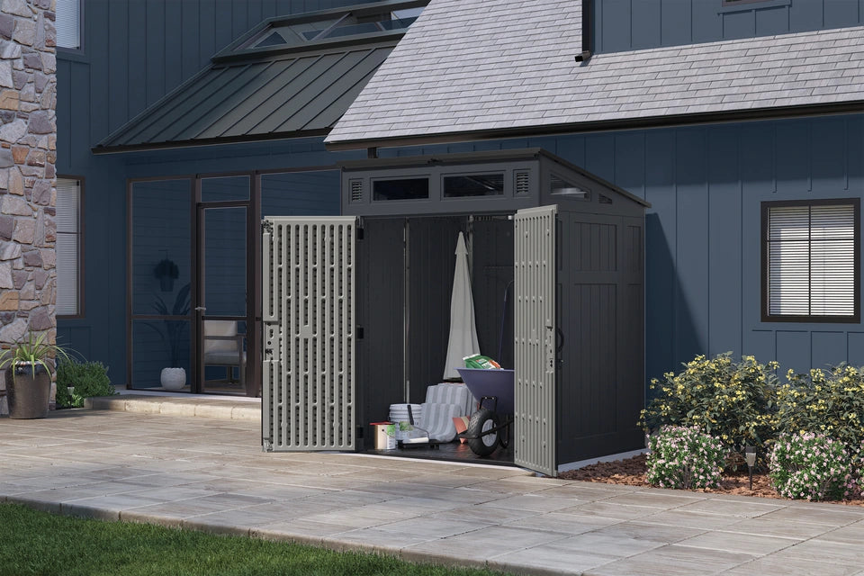 Keter Cortina 7ft 1" x 7ft 1" (2.16 x 2.16m) Storage Shed
