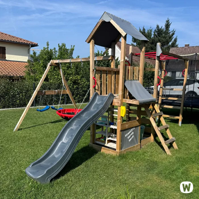 Wickey climbing frame Smart Baboon