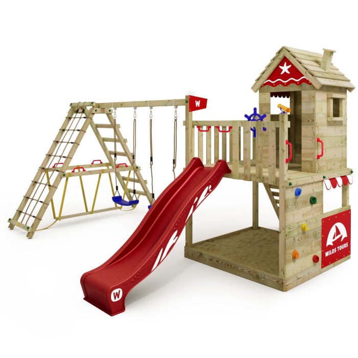 Climbing frame Wickey Smart Shell