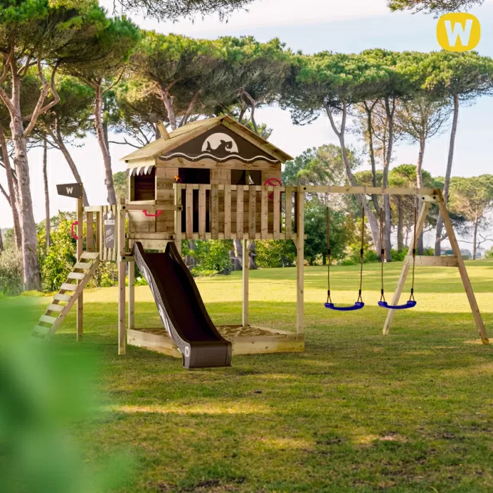 Climbing frame Wickey Smart Coast