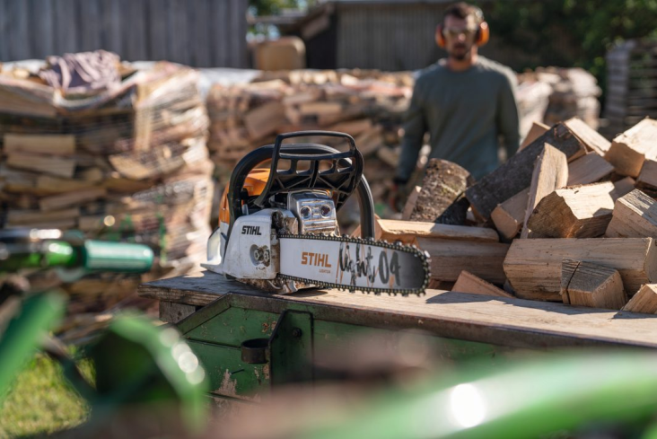 STIHL GASOLINE CHAINSAW MS 271