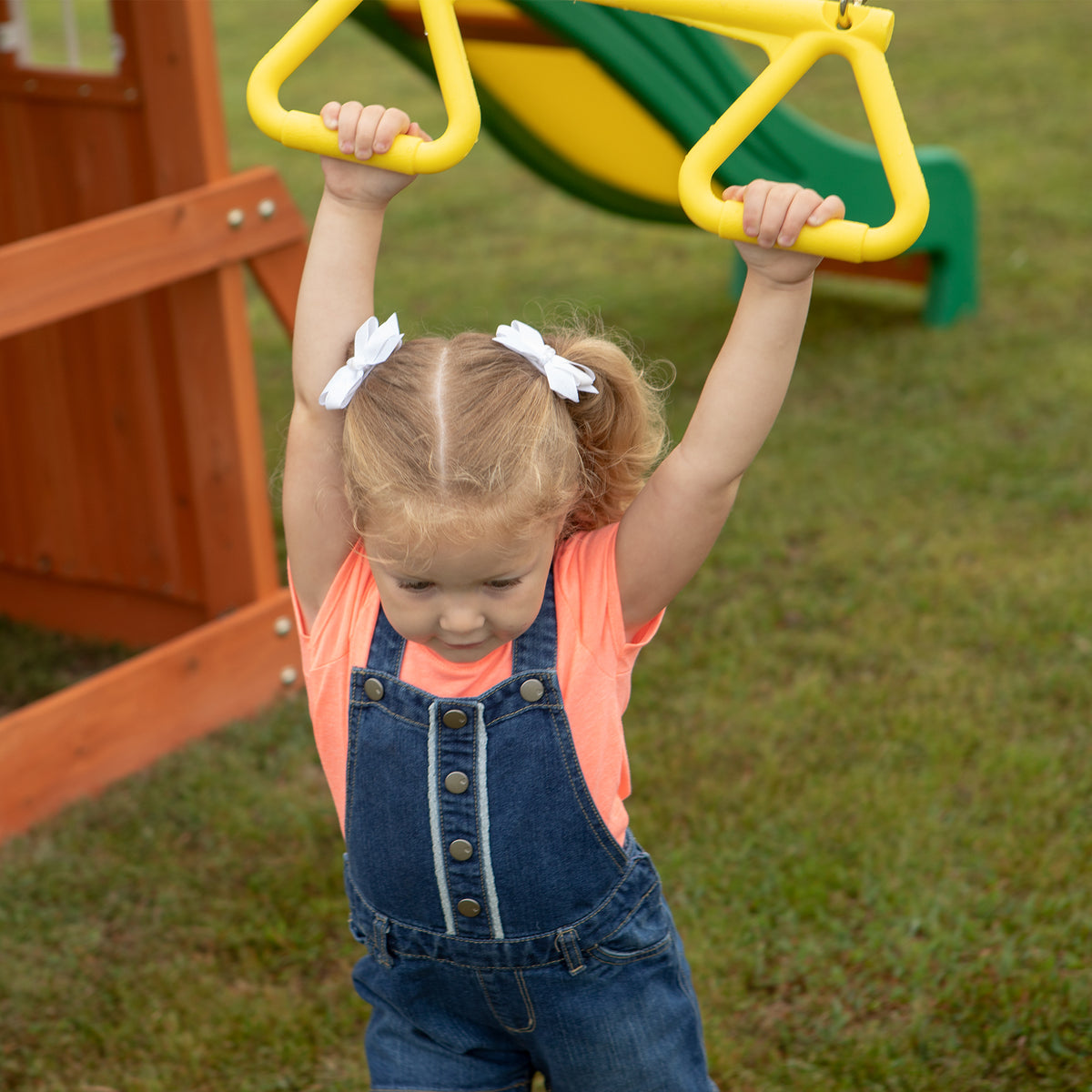Oakmont Wooden Swing Set