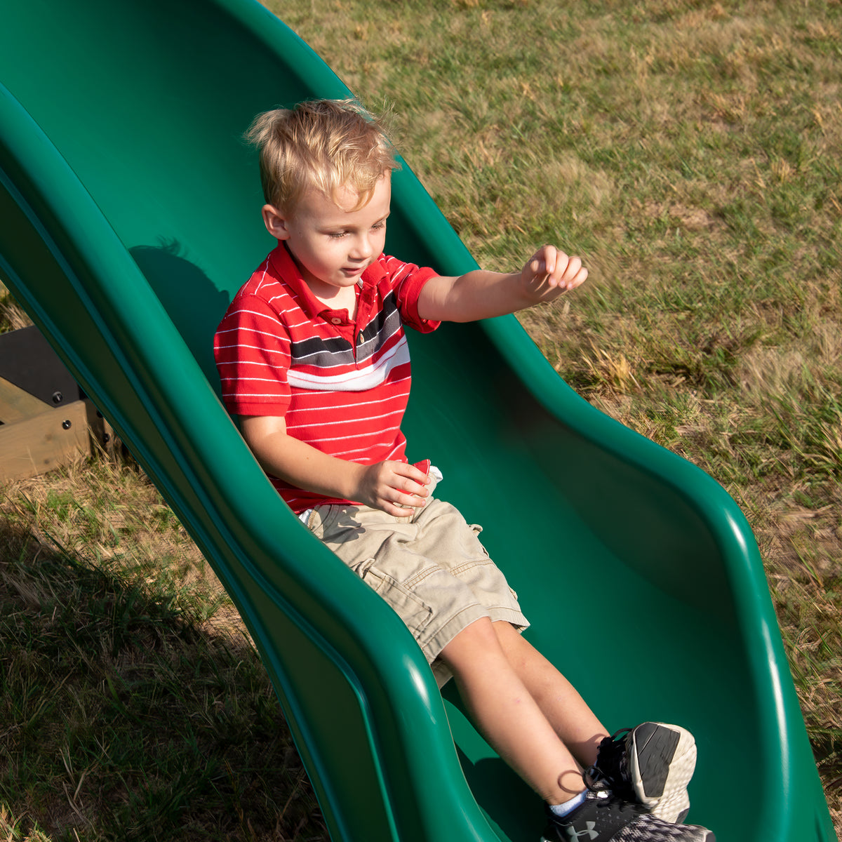 Tacoma Falls Wooden Swing Set