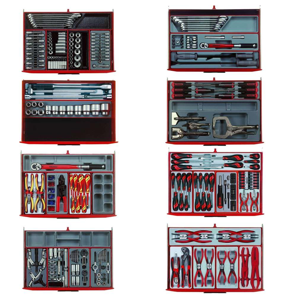 🔥Big Sale🎄- Teng Tools 1001 Piece Mega Master Hybrid Hand Tool Set-TCMM1001N