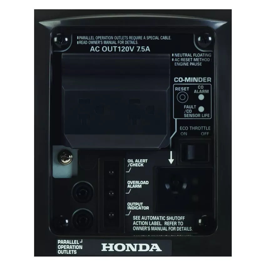NEW Honda EU1000i 1000W 120V AC Mini Inverter Generator Gas