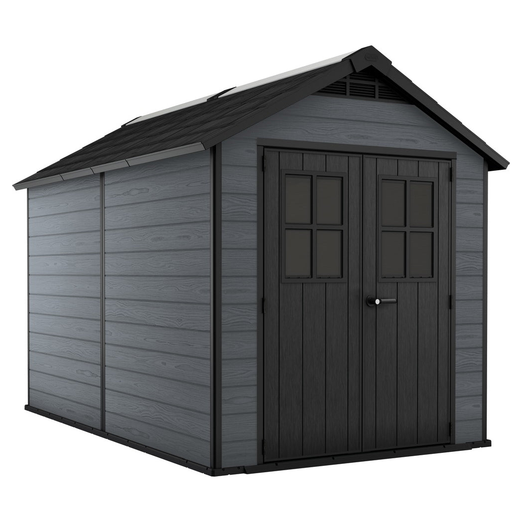 keter Storage Shed "Newton 7511" (dimensions 210 x 342 cm)