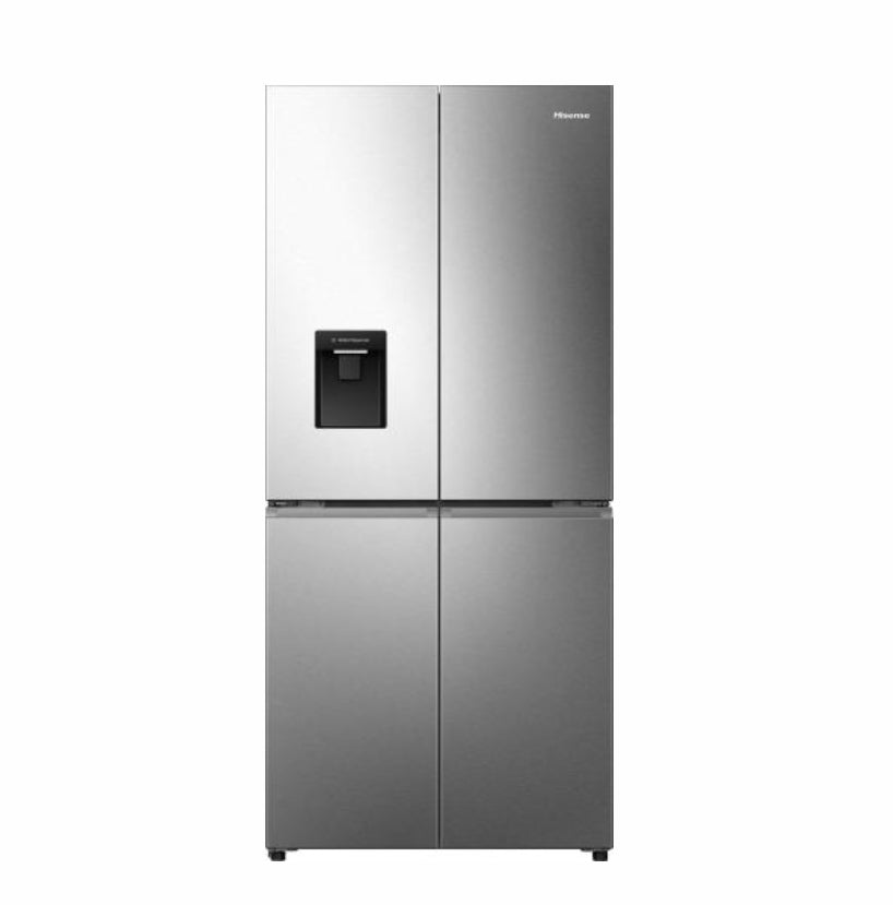 Hisense FMN470W20E Wifi Connected Non-Plumbed Total No Frost Fridge Freezer - Stainless Steel