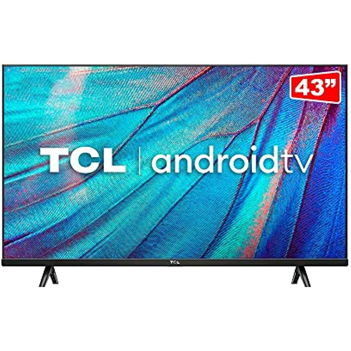 Smart TV LED 43" FULL HD TCL 43S615 - Android TV, HDMI