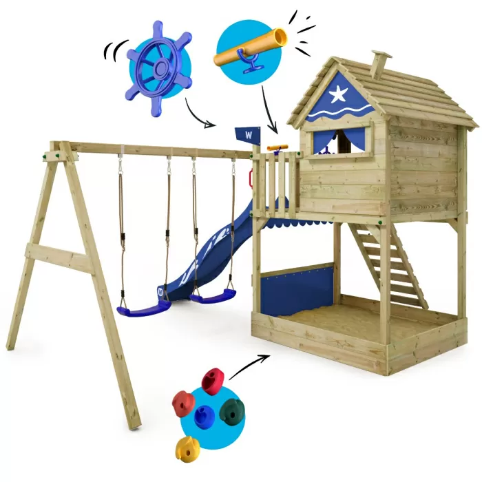 Climbing frame Wickey Smart Seaside