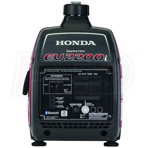 Honda EU2200i - 1800 Watt Portable Inverter Generator