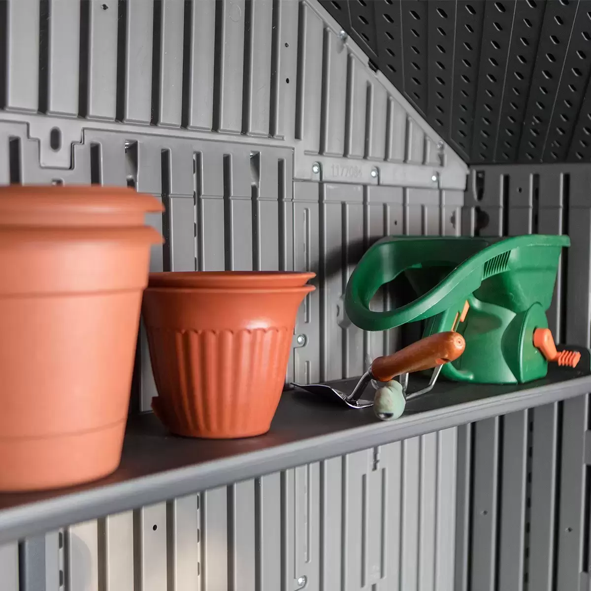 Lifetime 8 ft. x 10 ft. Outdoor Storage Shed