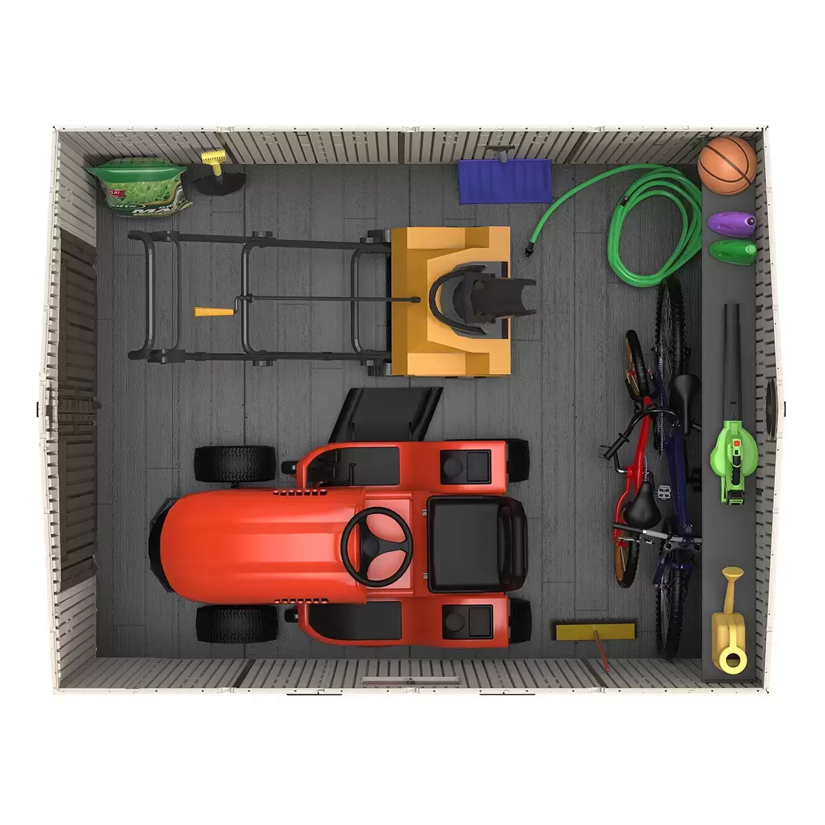 Lifetime 8 ft. x 10 ft. Outdoor Storage Shed