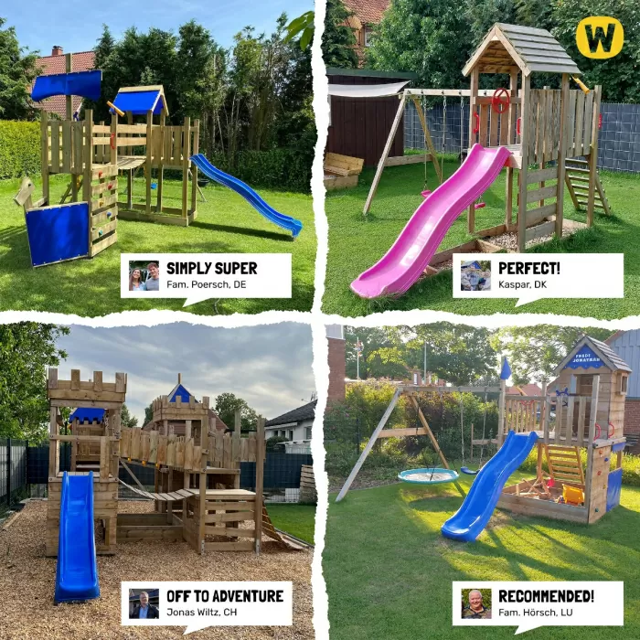 Climbing frame Wickey Smart Cave