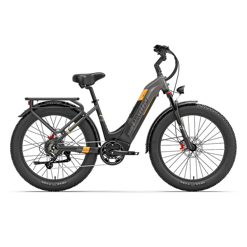 Lankeleisi MG600 Plus 1000W Bafang Motor 26" Fatbike All Terrain SUV E-Bike 48V 20Ah