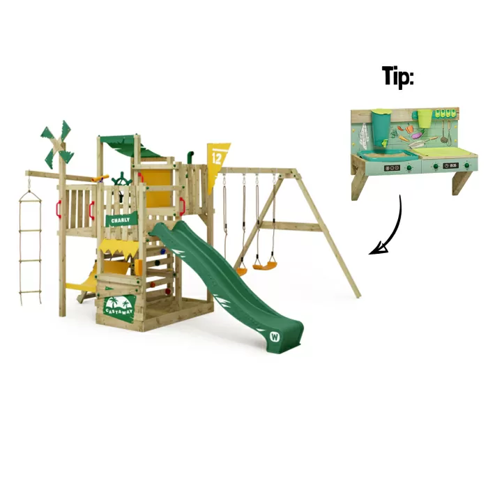 Climbing frame Wickey Smart Paradise