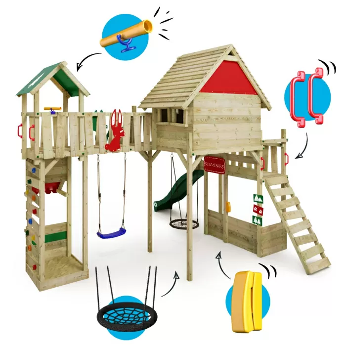 Tower playhouse Wickey Smart Ranger