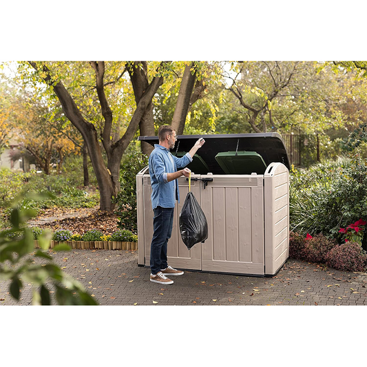 Storage box Store it Out Ultra, beige, 2.000L