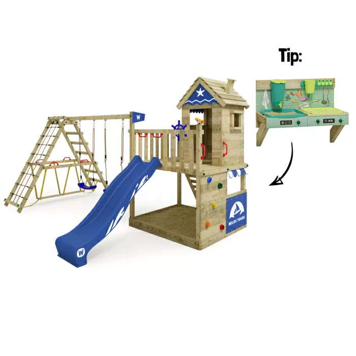 Climbing frame Wickey Smart Shell