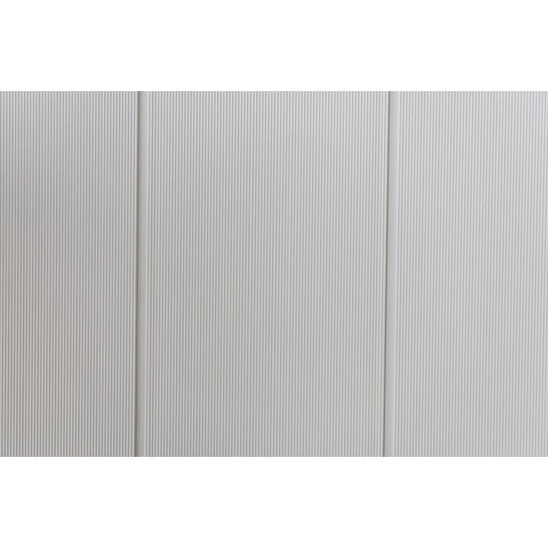 Premier Jumbo 4' 7.5" wide x 2' 8.3" deep resin horizontal trash shed