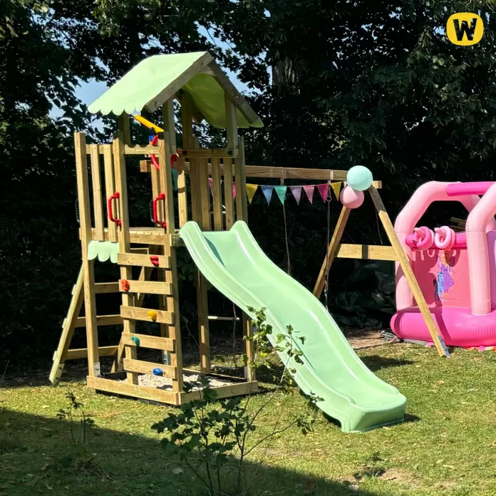 Climbing frame Wickey MultiFlyer Light