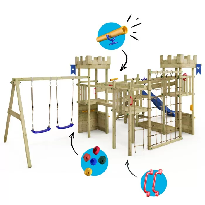 Climbing frame Wickey Smart Arch