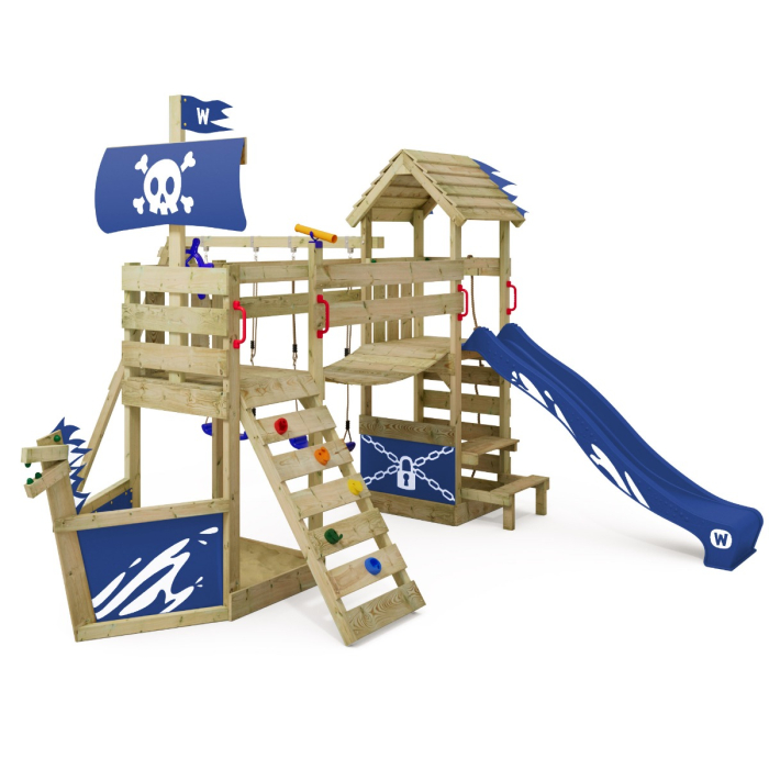 Climbing frame Wickey GhostFlyer