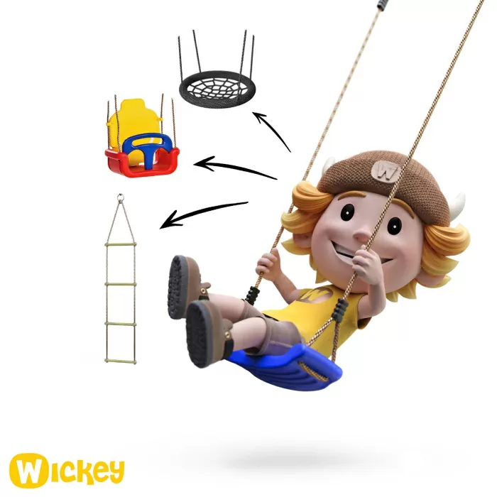 Climbing frame Wickey Smart Shell