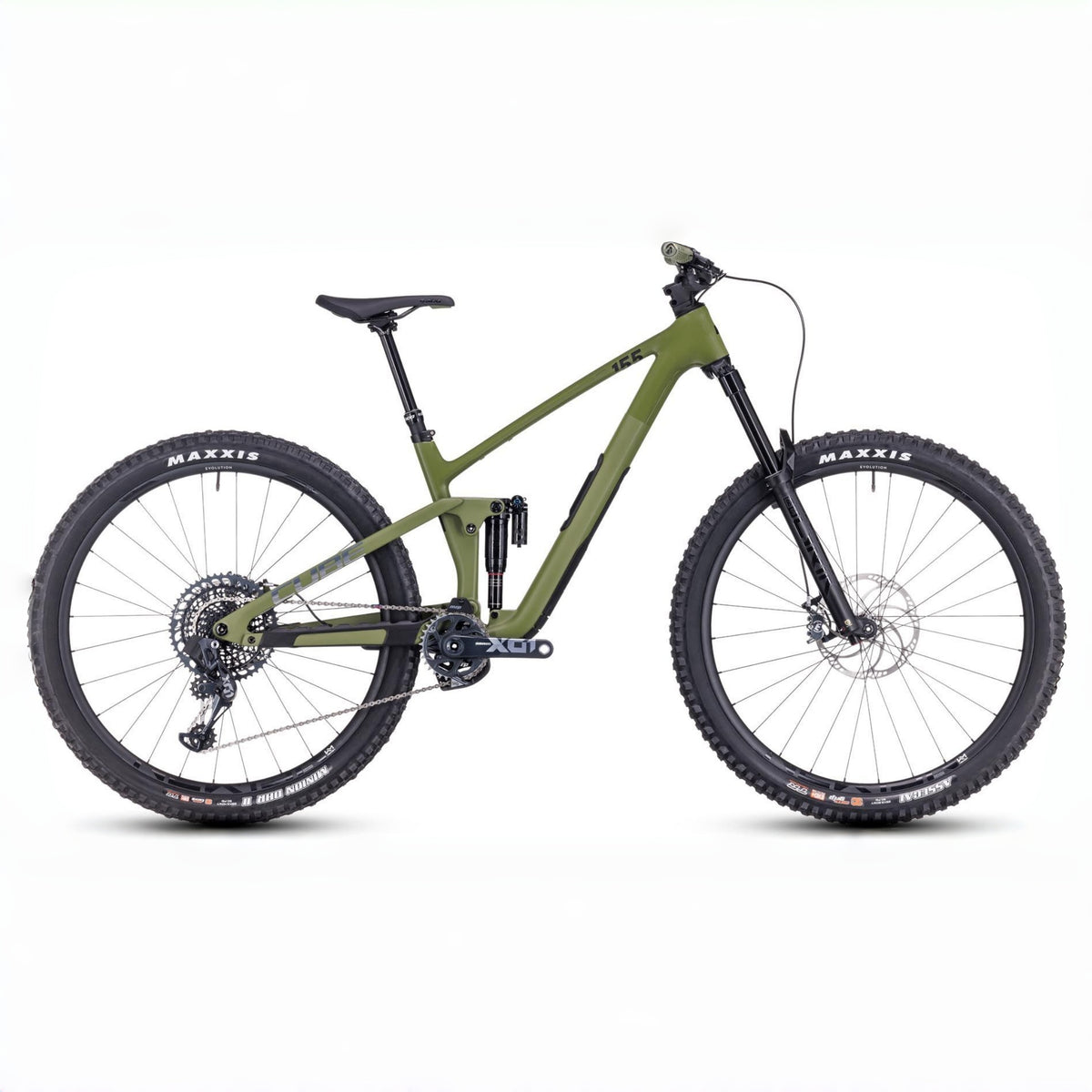CUBE STEREO ONE55 C:62 SLX - Carbon Mountainbike - 2024 - 29"
