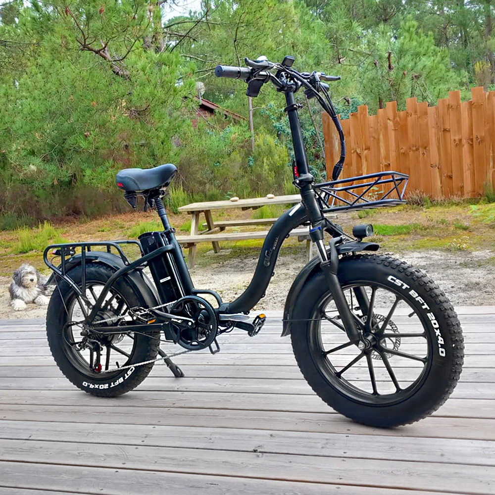 CMACEWHEEL Y20 750W 20 Step-Through klapprad Elektrisches Fat Bike