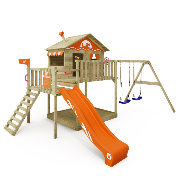 Climbing frame Wickey Smart Coast