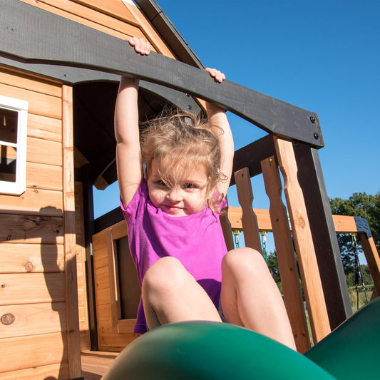Canyon Creek Wooden Swing Set