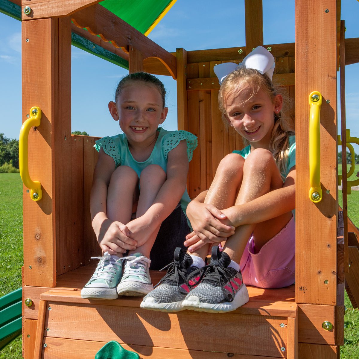 Somerset Wooden Swing Set