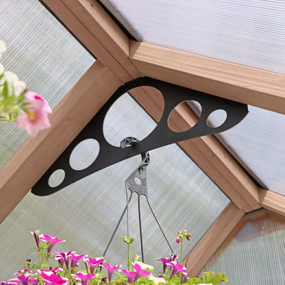 Yardistry 6.7' x 7.6' Greenhouse