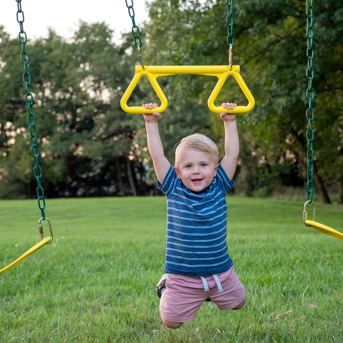 Tucson Wooden Swing Set