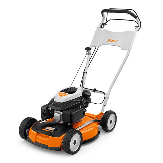 Stihl BENZIN-RASENMÄHER MIT MULCHFUNKTION RM 4 R