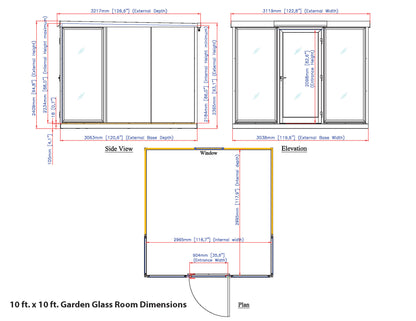 Duramax 32001 10×10 Garden Shed